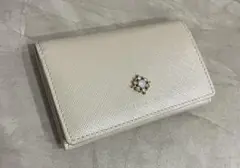 アイボリー 名刺入れ　4℃のサムネイル