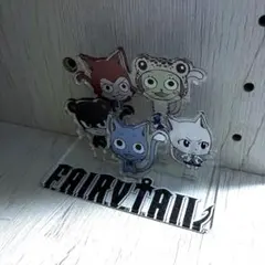 フェアリーテイル 原画展 RISE エクシード　アクリルスタンド