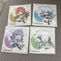 ぺいんと　缶バッジ　日常組　京都タワー② ご自宅配送品】日常組和装等身缶バッジセット – PASS STORE