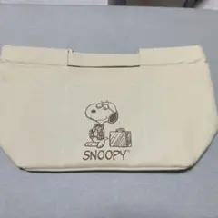 未使用 スヌーピー バッグインバッグ ポーチ