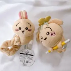 ちいかわ うさぎ 討伐マスコット ぬいぐるみシュシュ