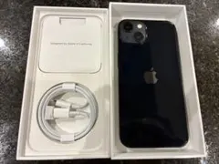 Apple iPhone 13 ミッドナイト　本体