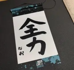 冨里奈央 個別衝動タペストリー／33rdSGアンダーライブ