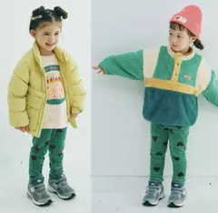 ハート柄ストレッチパンツ 80のサムネイル