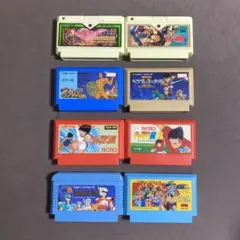 箱説付きファミコンソフト