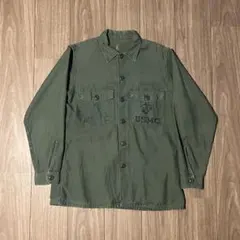 即決 50s USA製 vintage ユーティリティシャツ13スター 短丈 - メルカリ