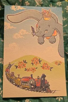 ダンボ ポストカード 東京ディズニーリゾート