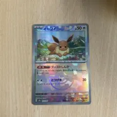 イーブイ　マスターボールミラー　テラスタルフェス