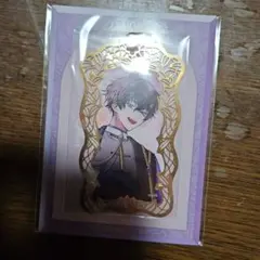 ART OF NIJISANJI メタルカード 佐伯イッテツ