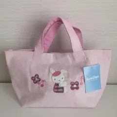 Madeline バレリーナ刺繍トートバッグ ファミリア - メルカリ