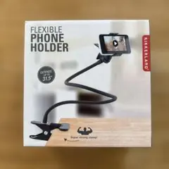 FLEXIBLE PHONE HOLDER