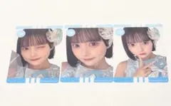 CANDY TUNE クリアトレカ バレエコア衣装 福山梨乃