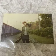 花樣年華 購入特典 ホソク ポストカード