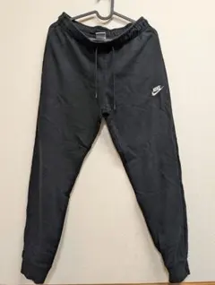 Nike ブラック スウェットパンツ Lサイズ