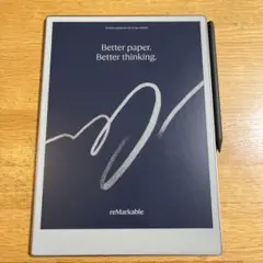 reMarkable Paper Pro本体＋Marker Plus＋純正ケース
