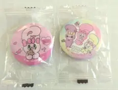 くら寿司 ビッくらポン エスターバニー 缶バッジ①＆⑨　2個セット