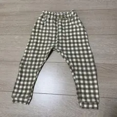 pairmanon ペアマノン　ギンガムチェック柄パンツ
