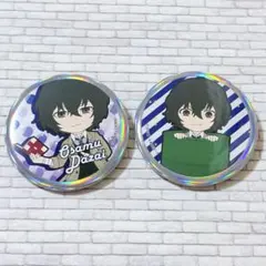 文豪ストレイドッグス　缶バッジ　太宰治　ぴくりる！
