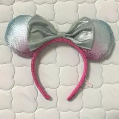 ち*こ様 ディズニー カチューシャ ラメ グラデーション