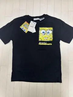 【新品】　ZARA スポンジボブ　Tシャツ　152 男の子　女の子　最終値下げ