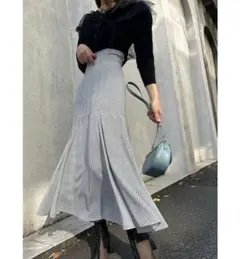 【極美品】SNIDEL スナイデル　バリエロングスカート