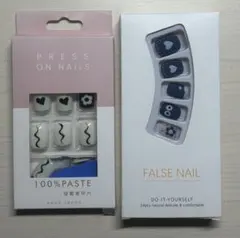 ネイルチップ　2個セット