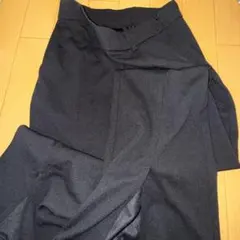 GU 黒スラックス