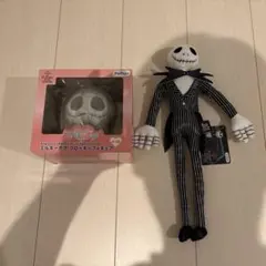 ナイトメアー・ビフォア・クリスマス ジャック ぬいぐるみ フィギュア