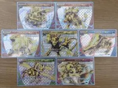 ポケモンカード　BREAK進化　RR　7枚　まとめ売りのサムネイル