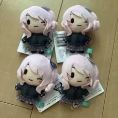 プロセカ 壊れたセカイと歌えないミク 暁山瑞希 ふわぷち ぬいぐるみ 4個セット