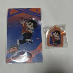 カリスマ伊藤ふみや アクスタ アクリルバッジ