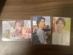 timelesz 寺西拓人 原嘉孝 トレカ3枚セット