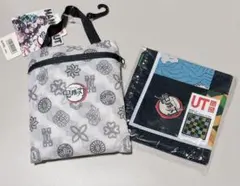 鬼滅の刃 ポケッタブルバッグ 非売品バンダナ