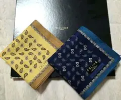 新品・未使用 CELINE ハンカチセット
