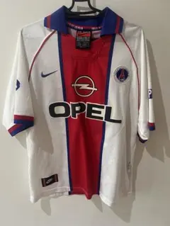 PSG パリサンジェルマン OPEL 1970 ユニフォーム サッカー 半袖 白 PSG パリサンジェルマン OPEL 1970 ユニフォーム サッカー 半袖 白
