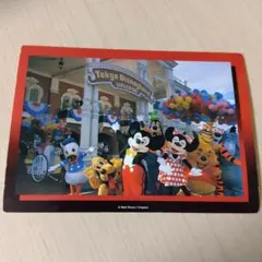 【当時品】東京ディズニーランド ポストカード