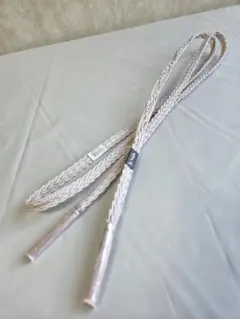 *訳あり*新品 正絹 レース帯締め
