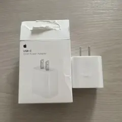 Apple USB-C 20w power adapter