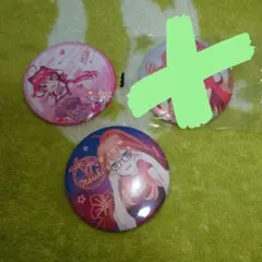 1044 中野五月　缶バッチ