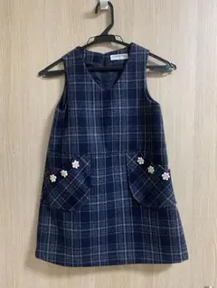 美品　未使用　ショパン　CHOPIN ジャンバースカート 120cm