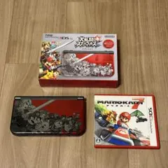 New Nintendo 3DS LL スマブラデザイン＋マリオカート7