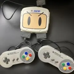 スーパーファミコン　ボンバーマン　マルチタップ　コントローラー2個