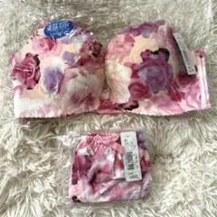 aimerfeel 廃盤品 ブラジャー&ショーツセット D70 M