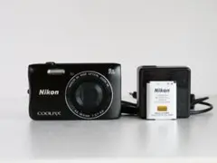 Nikon ニコン COOLPIX S3700 デジタルカメラ 動作品＋充電器 2025年最新】s3700 充電器の人気アイテム - メルカリ