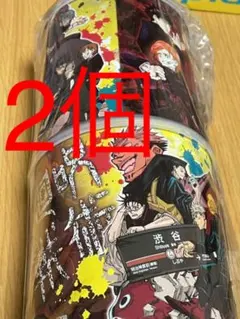 ジャンプ　応募者全員サービス 呪術廻戦　缶バッジかんづめ 2個セット