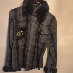 グリムゲート チェック柄シャツ Mサイズ