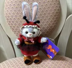 香港ディズニー　ステラルー　キーチェーン　ハロウィン　2025