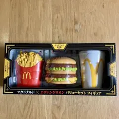 マクドナルド　エヴァンゲリオン　フィギュア　バリューセット 袋あり