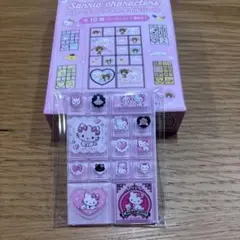 サンリオ トレーディングミニタイルシール チャーミーキティ