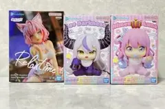 ホロベイビーズ　ラプラス　ルーナ　Relax time 博衣こより　3点セット